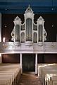 Interieur met orgel