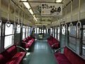 Interior view of Kumamoto Electric Railway 5102A