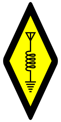 International amateur radio symbol