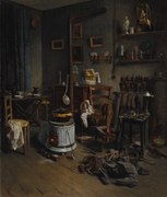 Cobbler's Quarters, de Jean-Alphonse Duplessy (c. 1860)