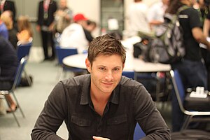 Jensen Ackles on July 24, 2011.
