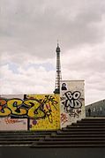 By the Eiffel Tower