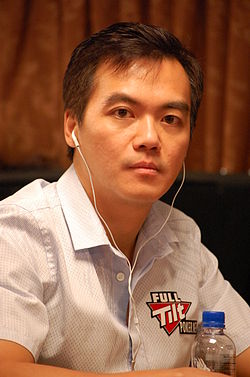 John Juanda WSOP-turnauksessa vuonna 2008.
