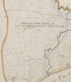 Bakelse Brug anno 1811-1832 (Bron: Oude topografische kaarten op watwaswaar.nl (niet meer beschikbaar))