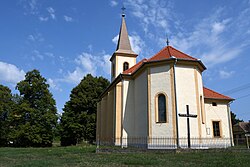 A nagykamondi római katolikus templom