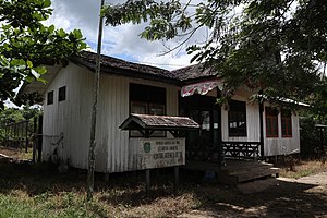 Kantor kepala desa Miau Baru