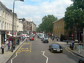 Pogled na Kraljevsku ulicu (Kings Road)