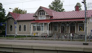 Gare de Kirkkonummi.