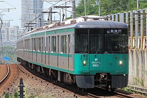 6000形（2021年7月 西神南駅）