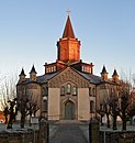 Kungsäters kyrka i Varbergs kommun