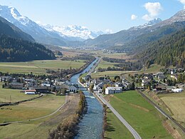 La Punt - Chamues-ch - Sœmeanza