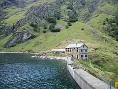 Refuge du lac d'Oô