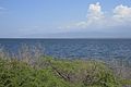 Enriquillosjøen, Den dominikanske republikk og Haiti, øya Hispaniola