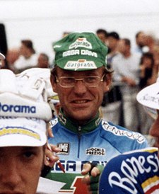 O ciclista francés Laurent Fignon, en una imachen de 1993