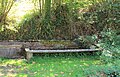 Le lavoir de Bas-Nistos.