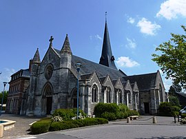Lieurey (Eure, Fr) église.JPG