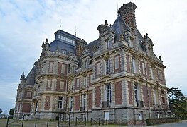 Façade latérale et façade arrière