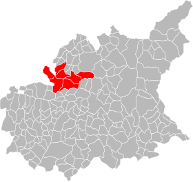 Localisation de Communauté de communes du Sisteronais