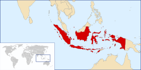 Vendndodhja - KUTIAIndonezia