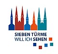 Logo Projekt "Sieben Türme will ich sehen"