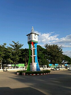 Loikaw clock tower