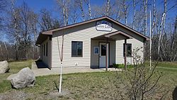 Loon Lake Township Hall, Cass County, MN