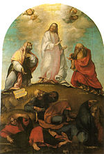 Miniatura para Transfiguración (Lotto)