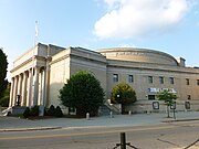 Lowell Memorial Auditorium, Lowell, Massachusetts, 1921-22.