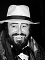 Image 9Italian singer Luciano Pavarotti has been identified as the "King of the High C's". (from Honorific nicknames in popular music)