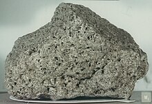 A Moon rock returned by Apollo 17 Lunar basalt 70017.jpg