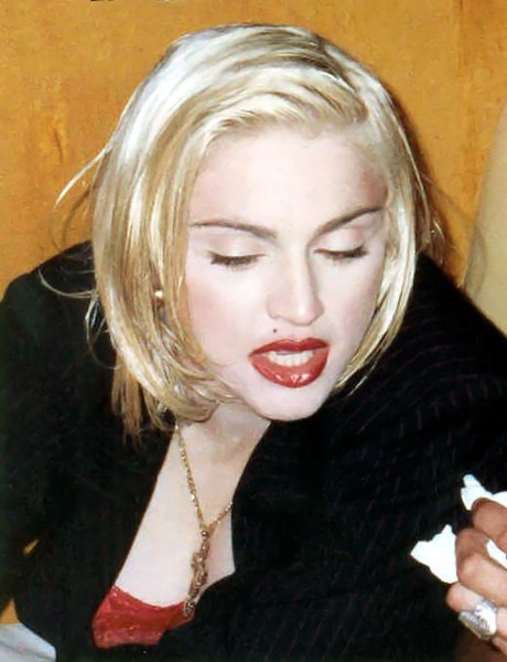 Madonna mole erotic