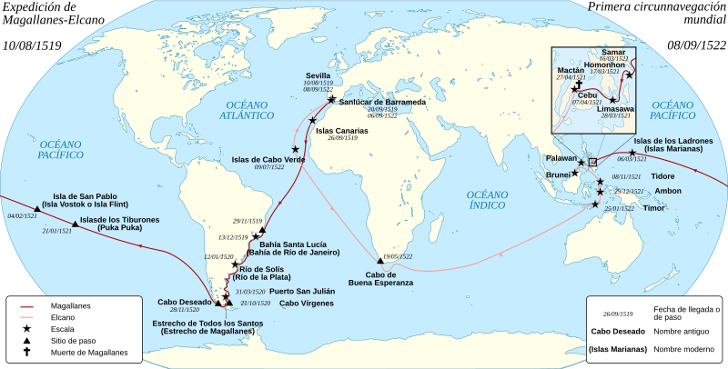 File:Magellan Elcano Circumnavigation-es.svg