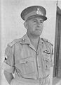 General Hendrik Klopper, commander of the 2nd South African Division and the Tobruk garrison