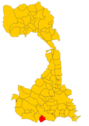 Palazzolo Vercellese – Mappa