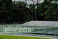 El Parc Solar que proporciona energia elèctrica addicional