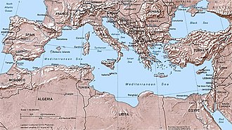 AHI is active in foreign policy issues affecting Cyprus, Greece, Albania, Turkey, and North Macedonia, among others. Mediterranean Relief.jpg