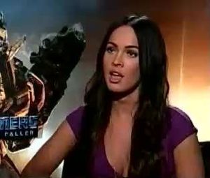 Megan Fox speaks about working with the milita...