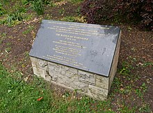 A memorial to the battle at Brenchley Gardens in Maidstone Memorial to the Battle of Maidstone in Brenchley Gardens.jpg