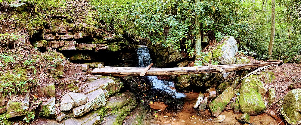 Mercy Branch Falls - Narrows, Virginia