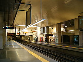 Image illustrative de l’article Pontinha (métro de Lisbonne)