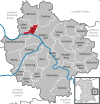 Lage der Gemeinde Metten im Landkreis Deggendorf