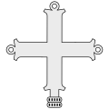 Croix de saint Benoît (1)
