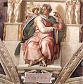 Isaiah, by Michelangelo,1509