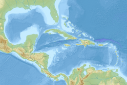 2004 Les Saintes earthquake is located in Middle America