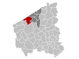 Middelkerke – Mappa