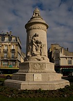 Monument à la gloire des infirmières françaises