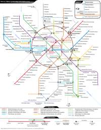 List of Moscow metro stations