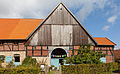 Bauernhaus mit Queranbau