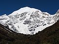 Il Jomolhari da Jangothang, Bhutan