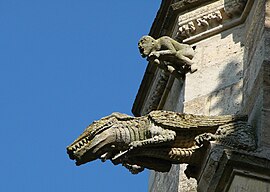 Gargoyle Notre-Dame de L'Épine Basilica